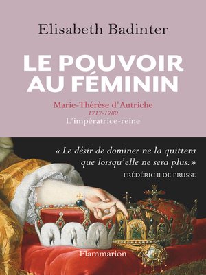 cover image of Le Pouvoir au féminin